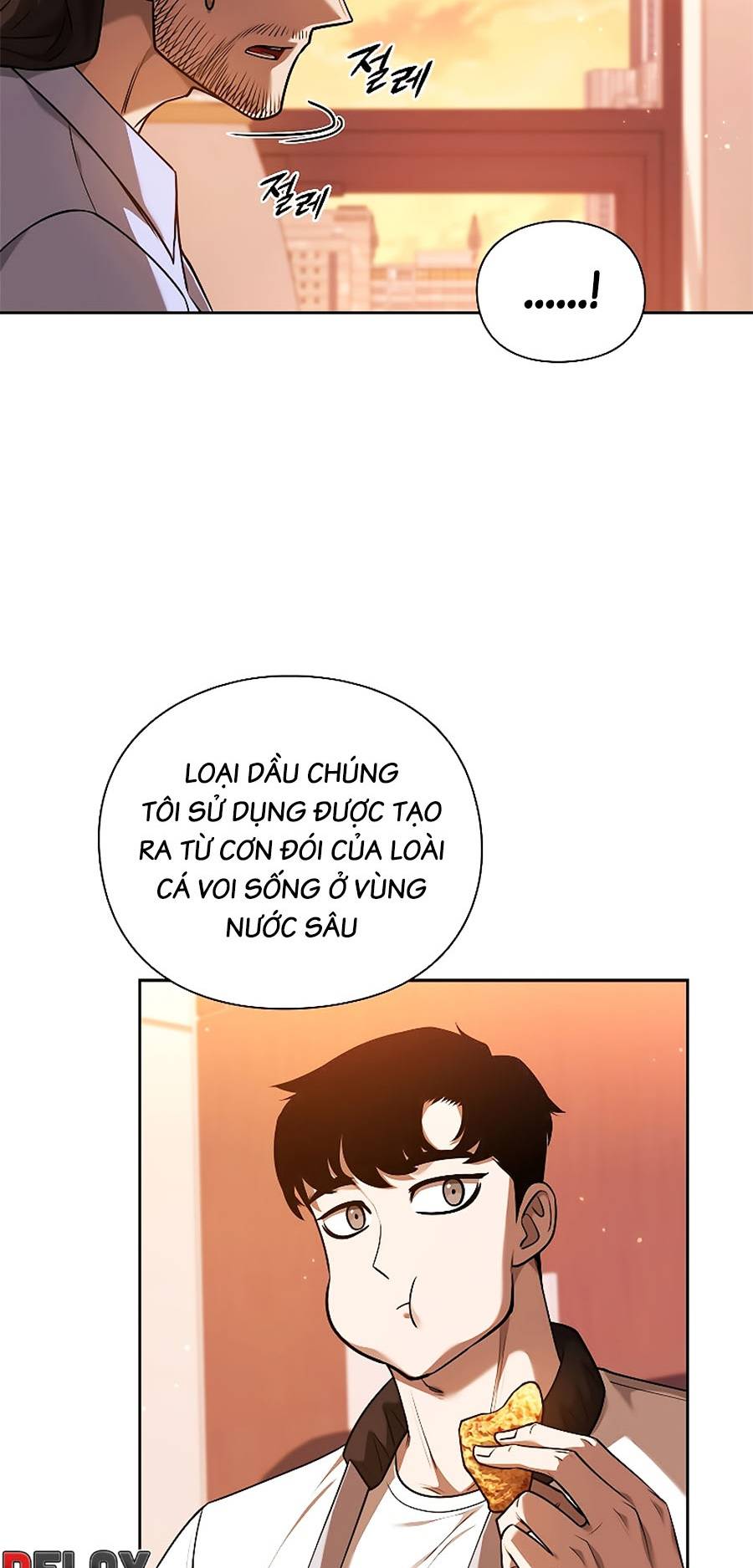 chiến binh học đường - cuộc đột kích trong ngục tối chapter 34 34