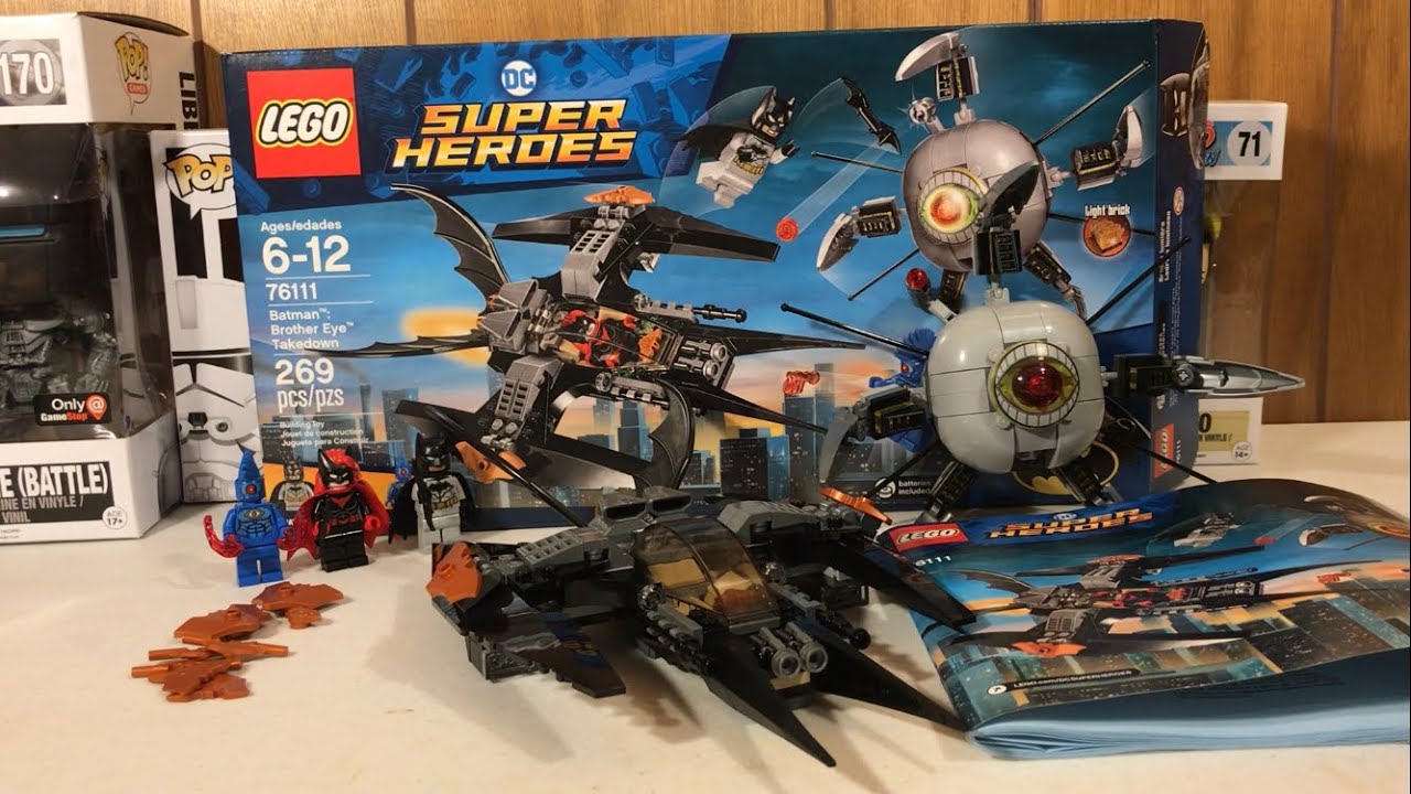 LEGO Super Heroes 76111 - Batman và Batwoman đại chiến Người Máy OMAC 