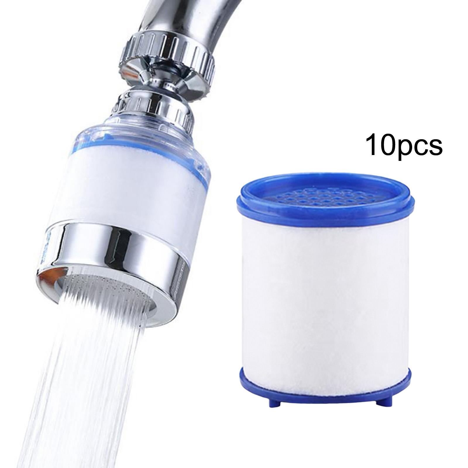 10 Pieces Faucet Water Filter Kitchen Faucet Adapter Professional Bathroom