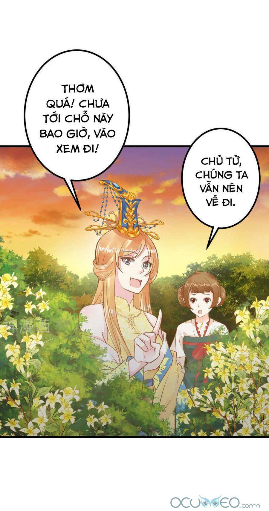 quý phi này có chút cơ chapter 27 39