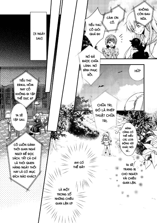 tôi đã trở thành nữ phản diện chapter 1.1 16