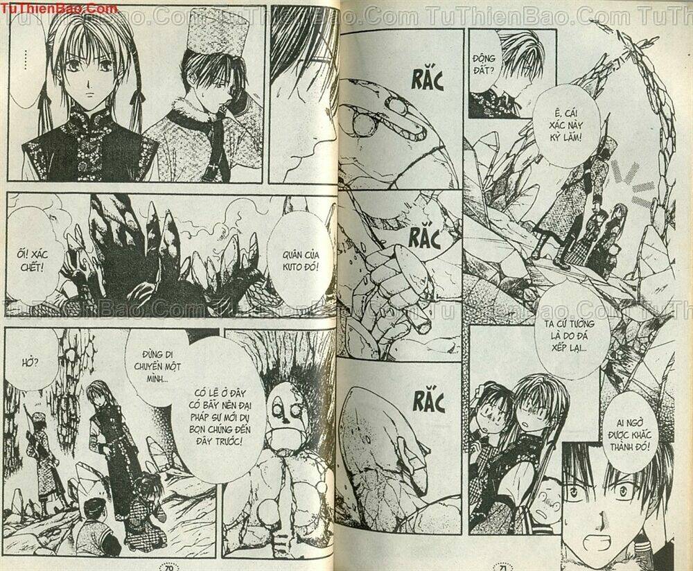 quyển sách kỳ bí 2 chapter 3 37