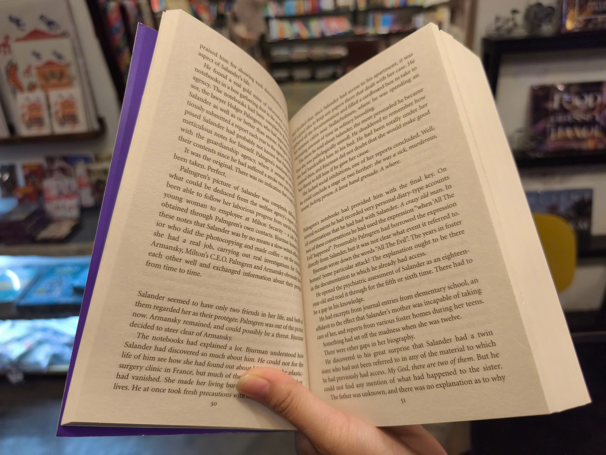 Sách - The Girl Who Played with Fire: the hair-raising sequel to The Girl With The Dragon Tattoo by Stieg Larsson