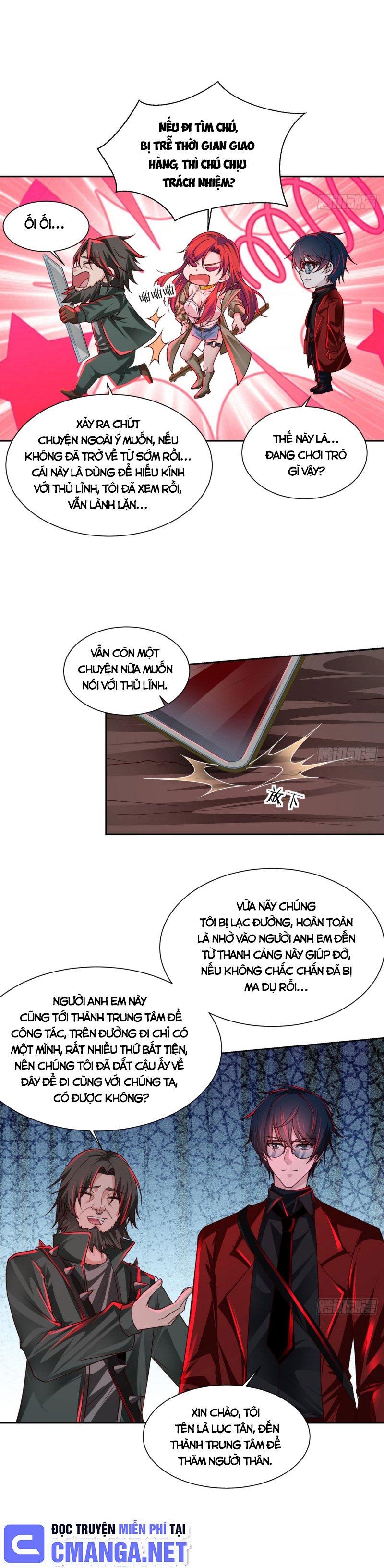 bắt đầu từ trăng đỏ chapter 126 15