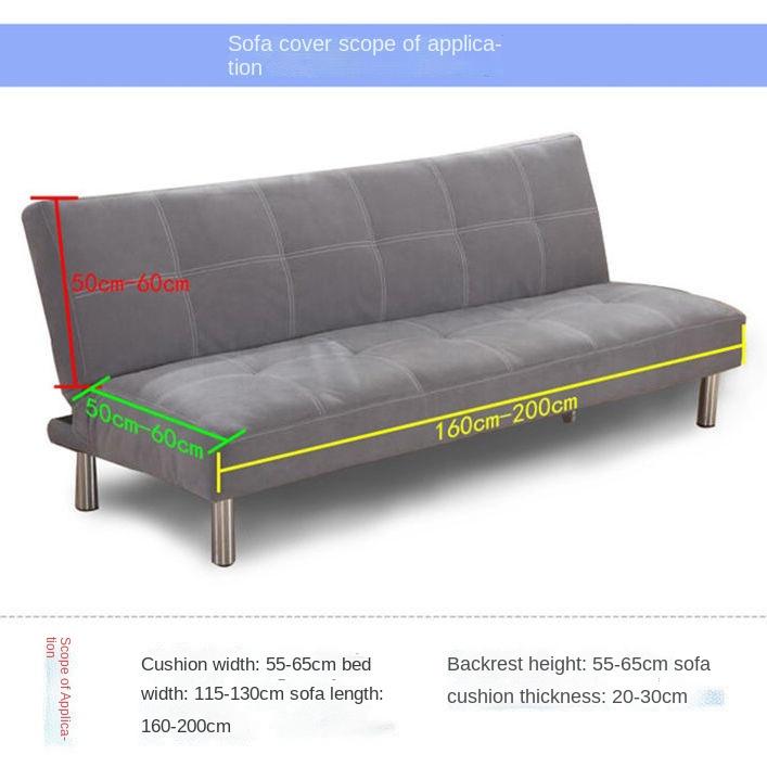 Vỏ Bọc Ghế Sofa Co Giãn Tốt Không Tay Tiện Dụng