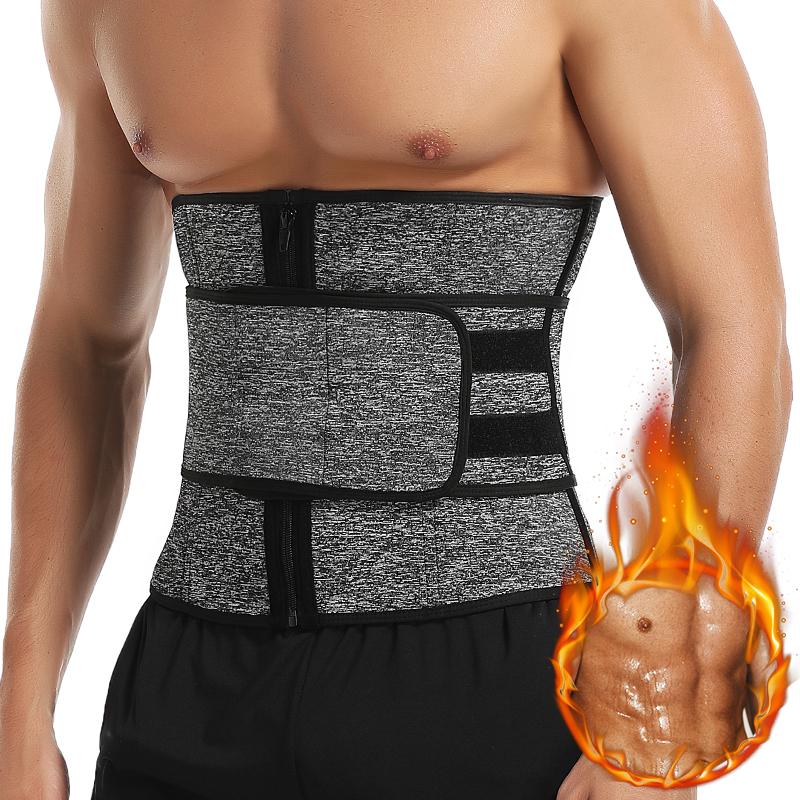 Neoprene Eo Tông Đơ Cơ Bụng Thắt Lưng Da Nam Eo Huấn Luyện Corset Giảm Béo Tập Toàn Thân Tập Luyện Xông Hơi Mồ Hôi Ban Nhạc