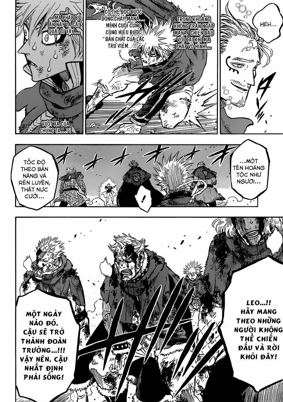 black clover - pháp sư không phép thuật chapter 171 9