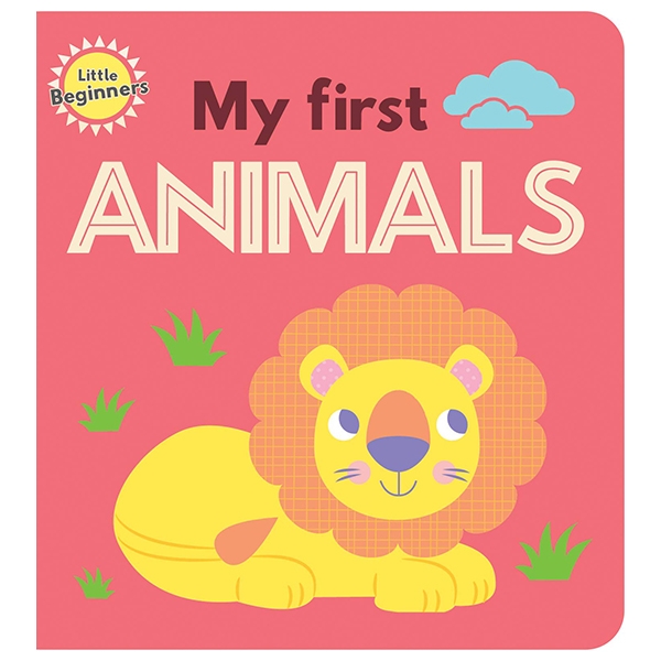 Little Beginners Mini Padded Board Book - My First Animals