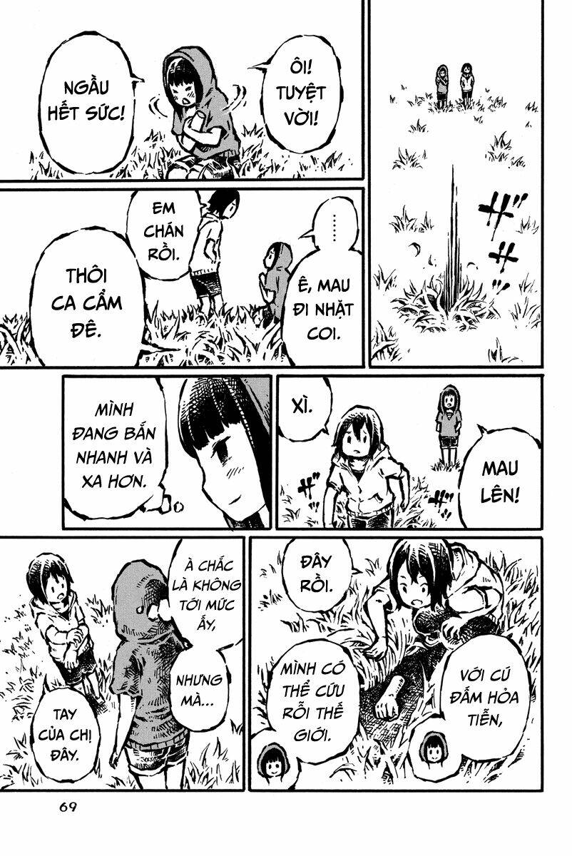 daidai wa, hantoumei ni nidone suru chapter 10 10