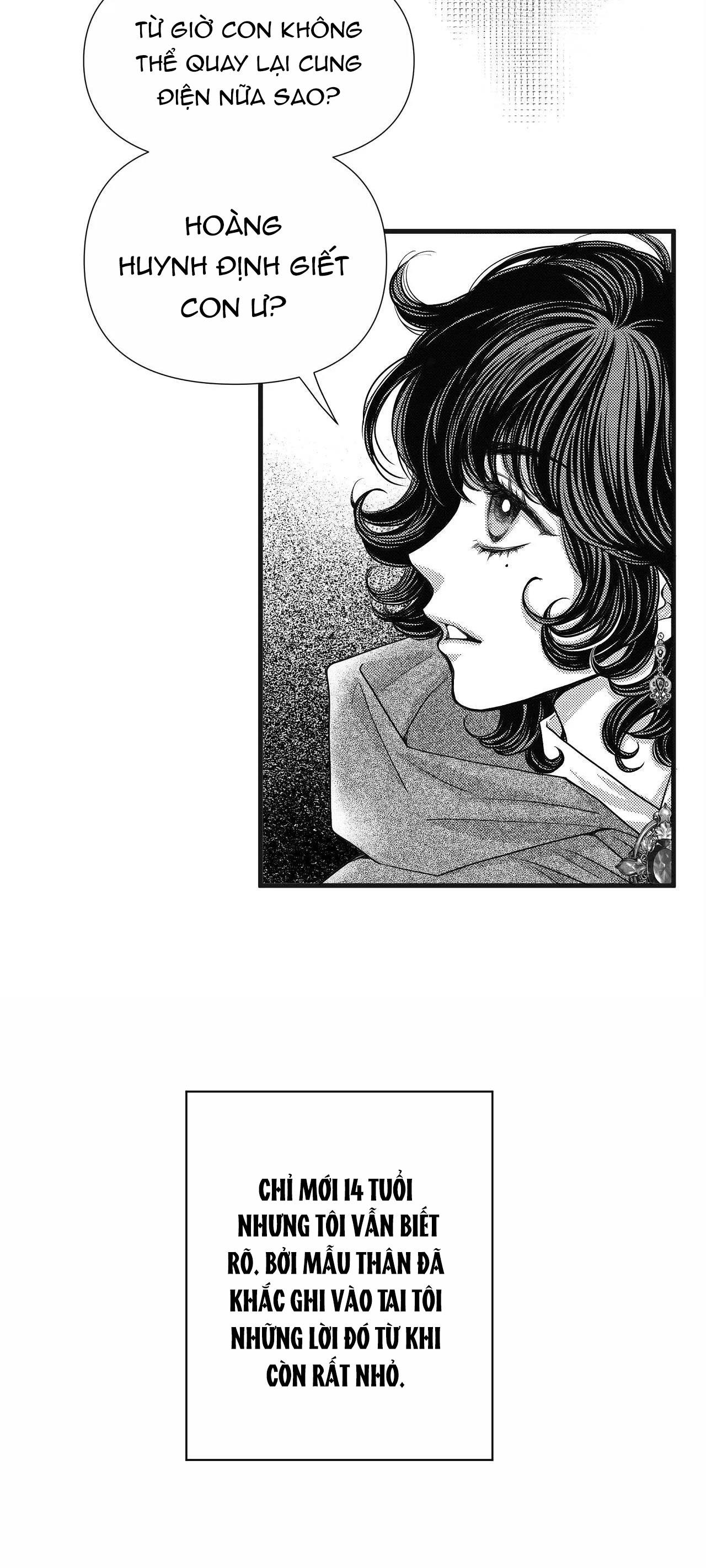 bl cổ trang - âu cổ ngắn nhà kim chapter 20.1 58