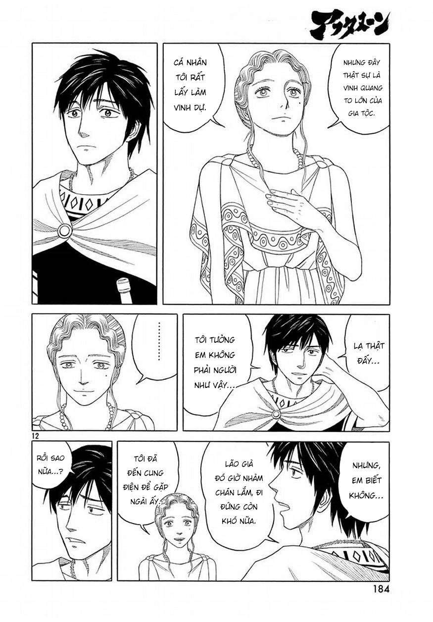 thư ký của alexandros đại đế chapter 91 14