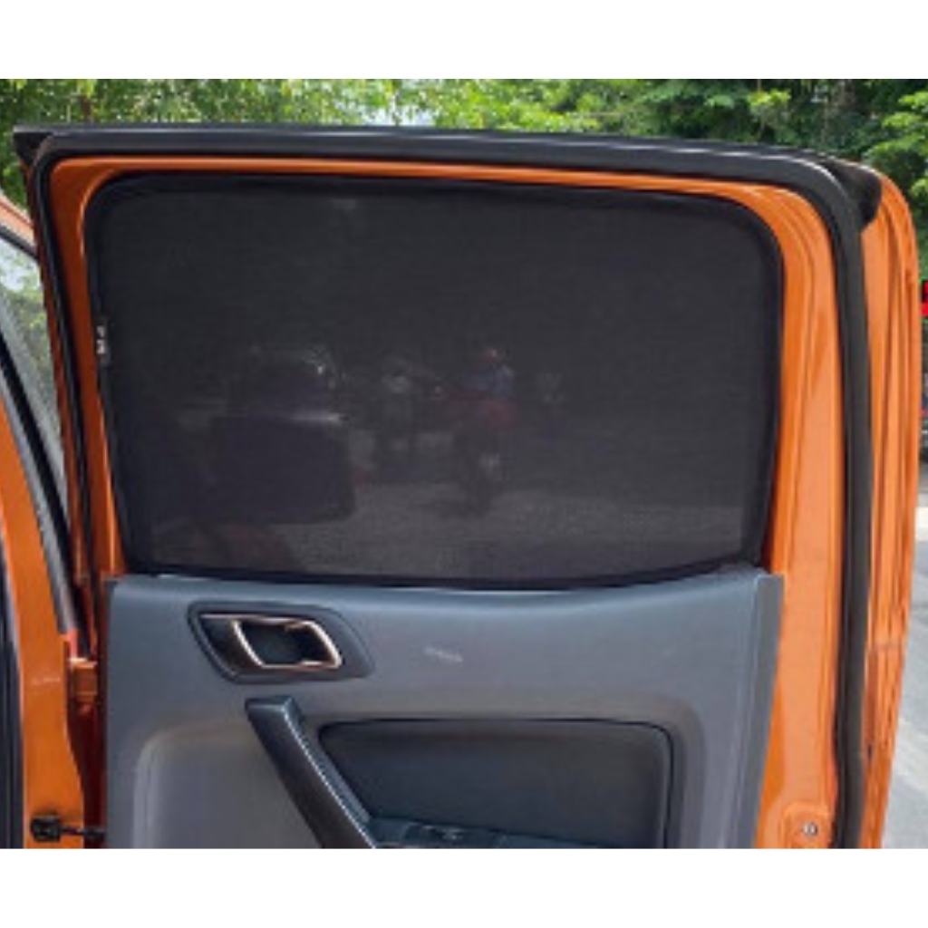 Rèm che nắng xe Ford Ranger 2012 - 2022 hàng loại 1 cao cấp Mr
