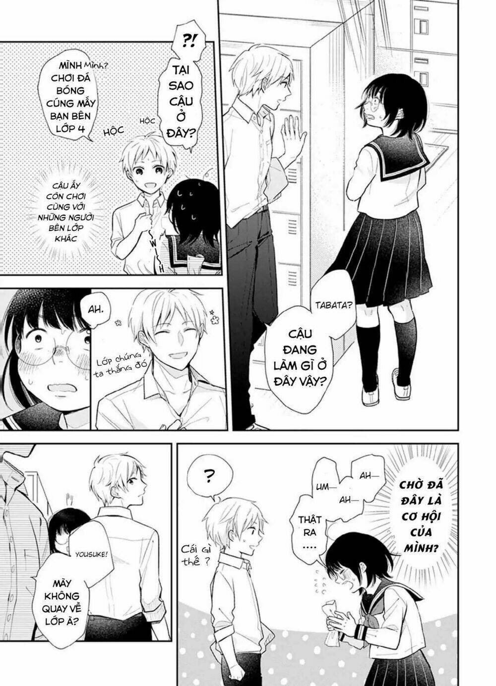 cô gái xấu xí và hoa chapter 1 24