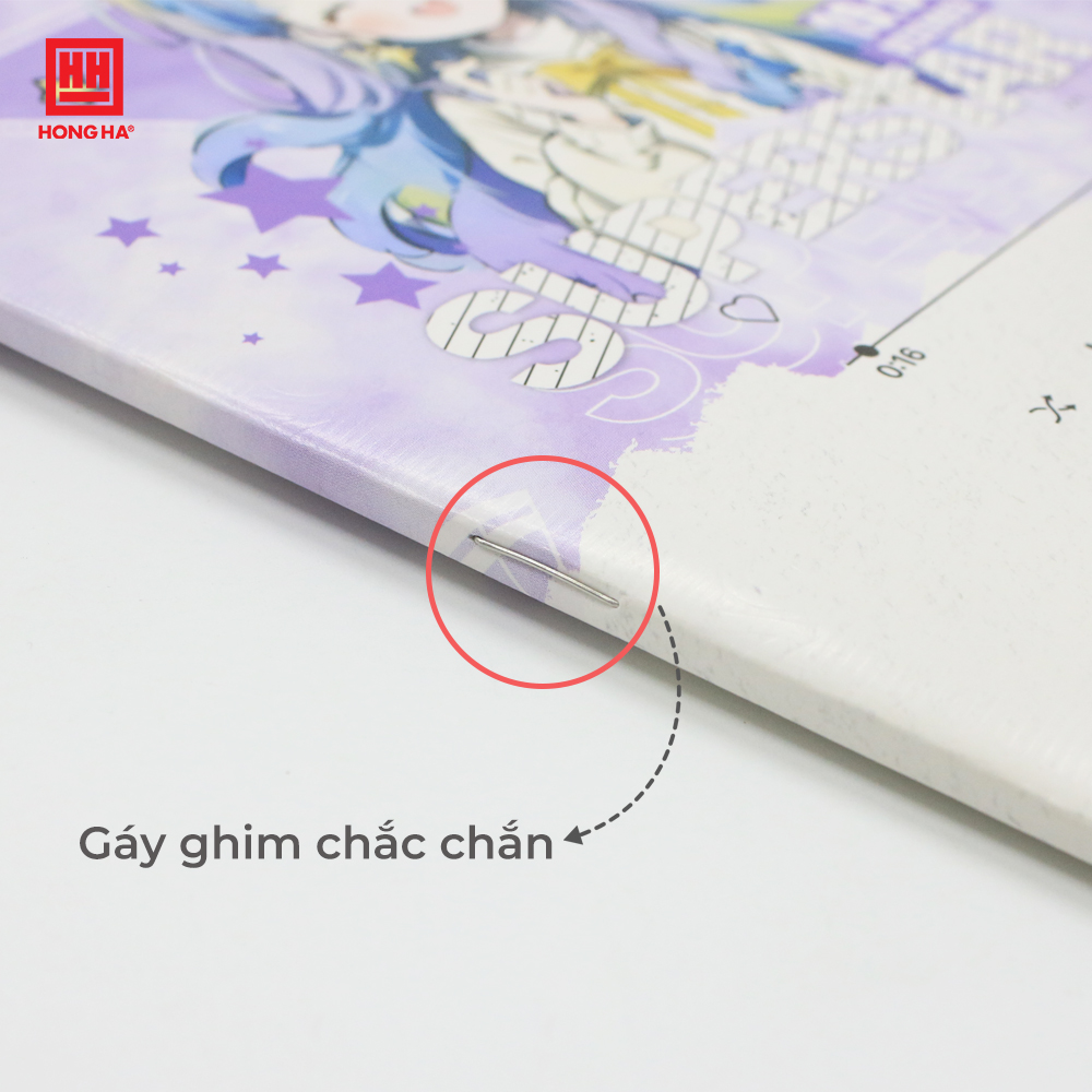 Vở kẻ ngang 80 trang Hồng Hà Sao Mai Live Music - 1694