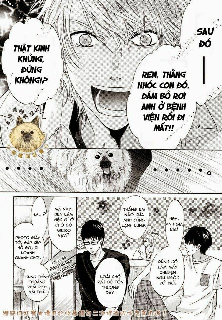 người yêu siêu cấp chapter 16 18