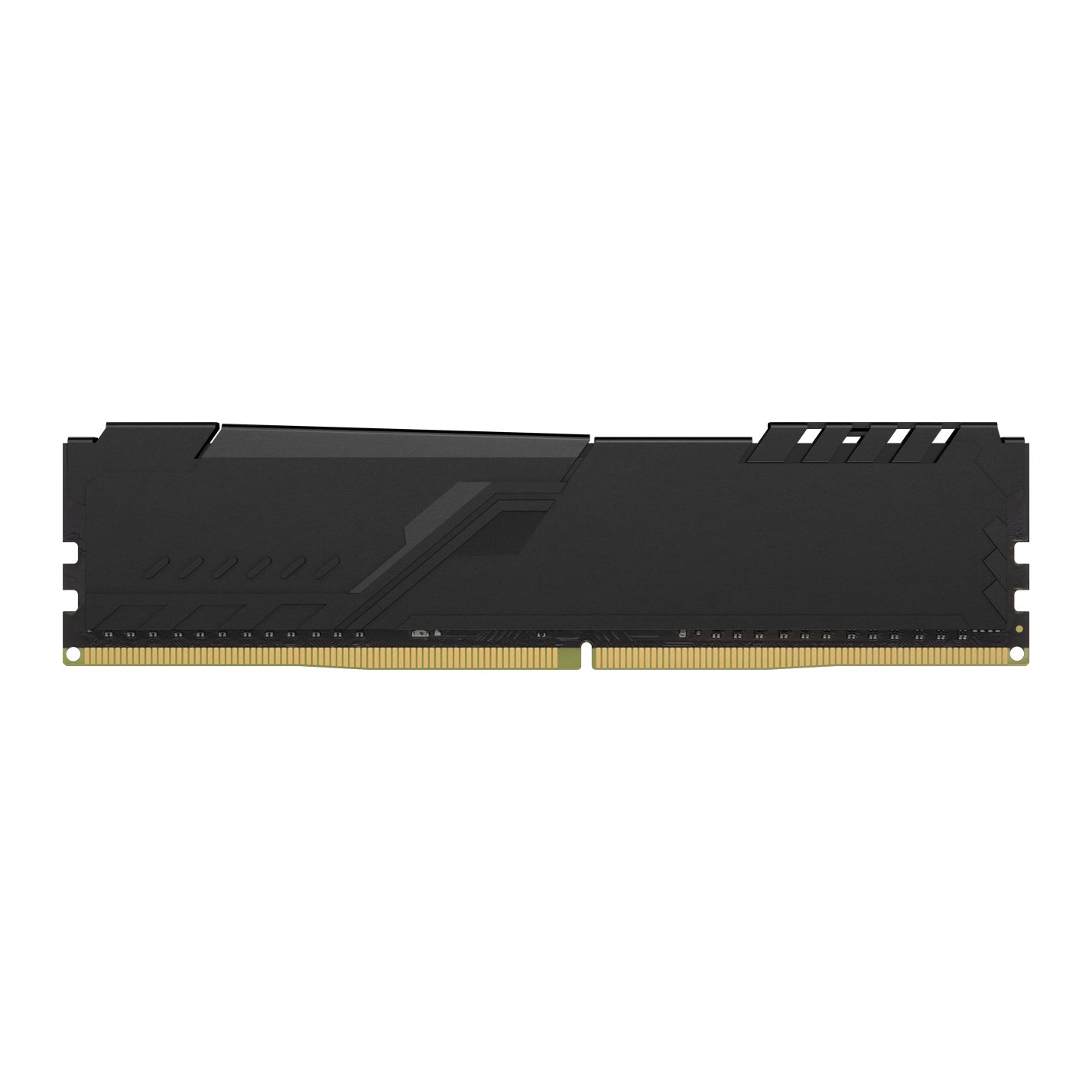 Ram PC Kingston HyperX Fury Black 8GB Bus 2666 DDR4 CL16 DIMM XMP Non-ECC HX426C16FB3/8 - Hàng Chính Hãng