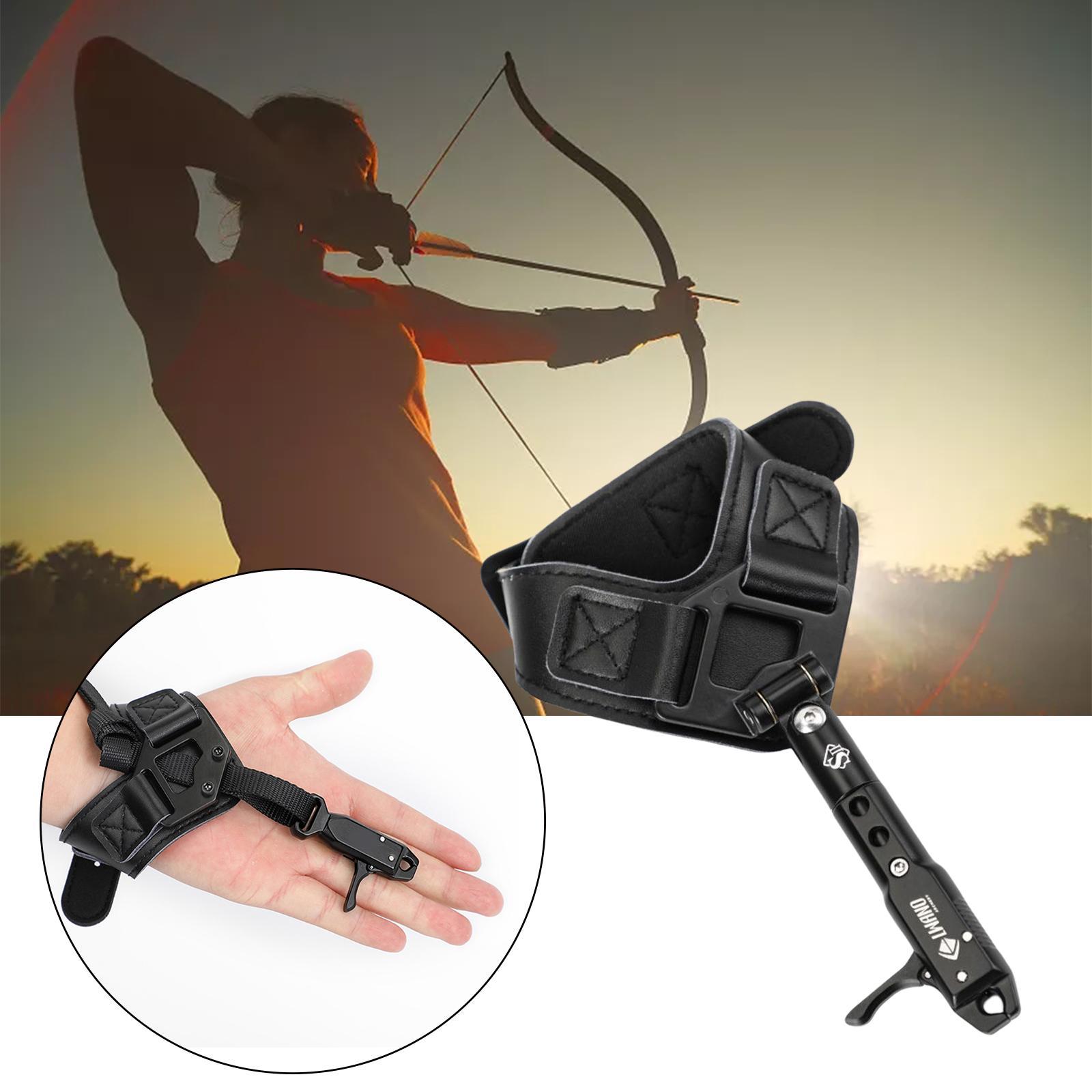 Archery Release Aid Adjutable Wrist Strap for Archery Compound Bow