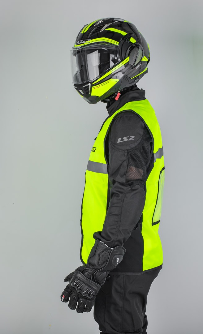 Áo Khoác Phản Quang LS2 Vest Man