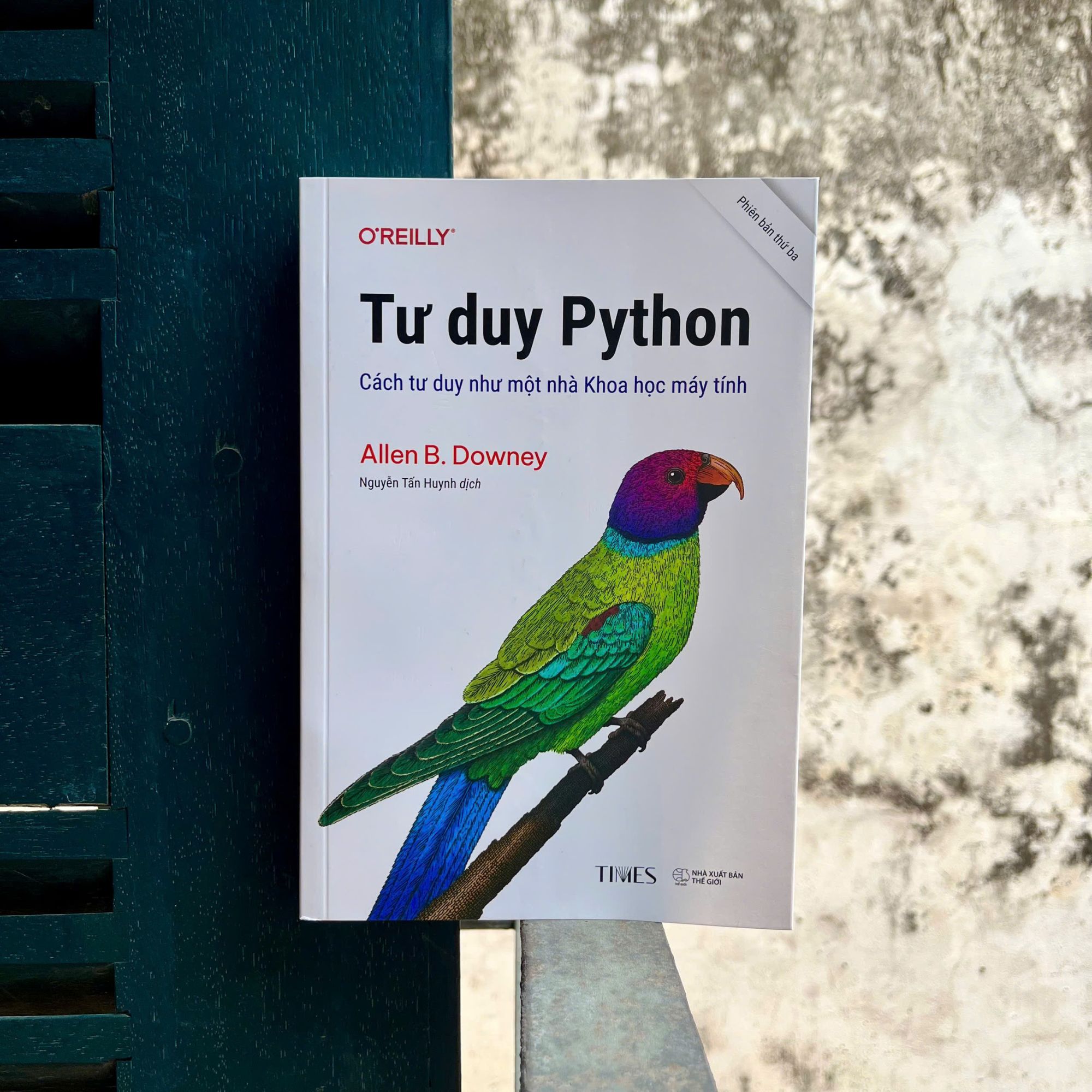 Sách Tư duy Python: Cách tư duy như một nhà khoa học máy tính