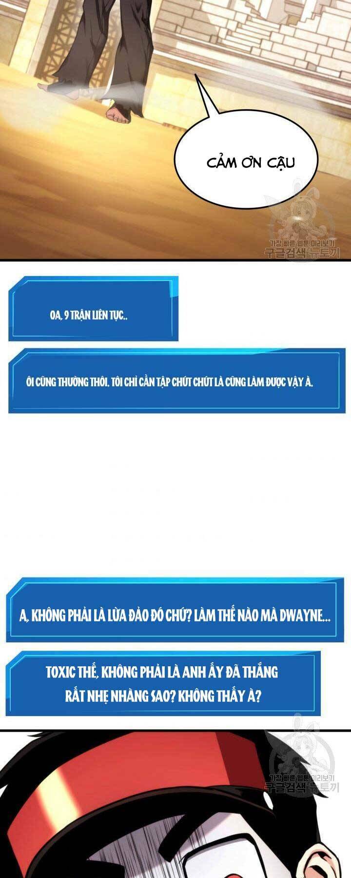 huyền thoại game thủ - tái xuất chapter 69 75