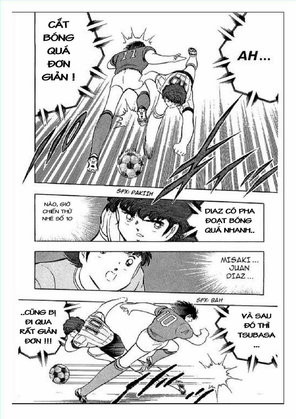 captain tsubasa : j boy's challenge chapter 10 24