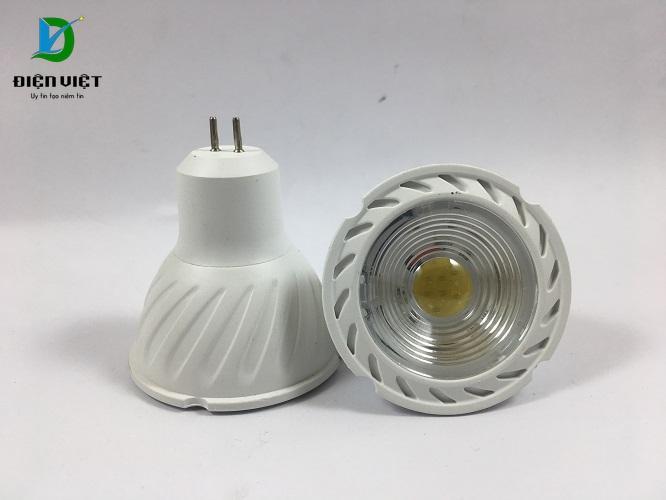 Bóng Led COB chân ghim 5W ( Video