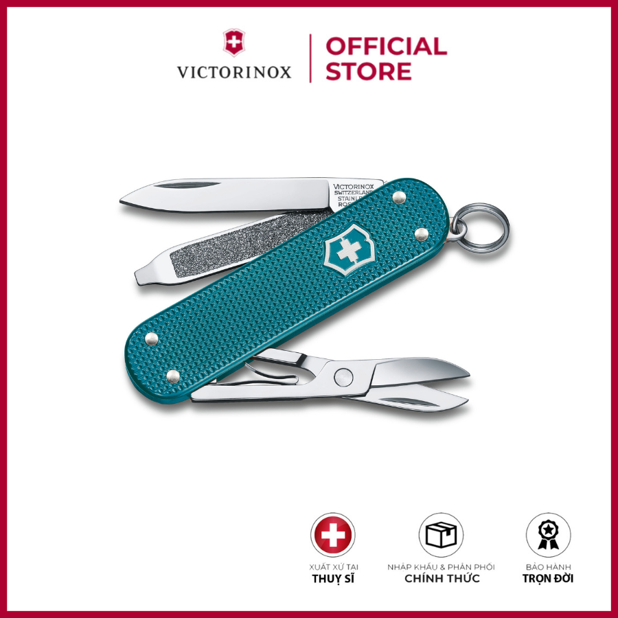 Dao đa năng Victorinox Classic Alox colors functions