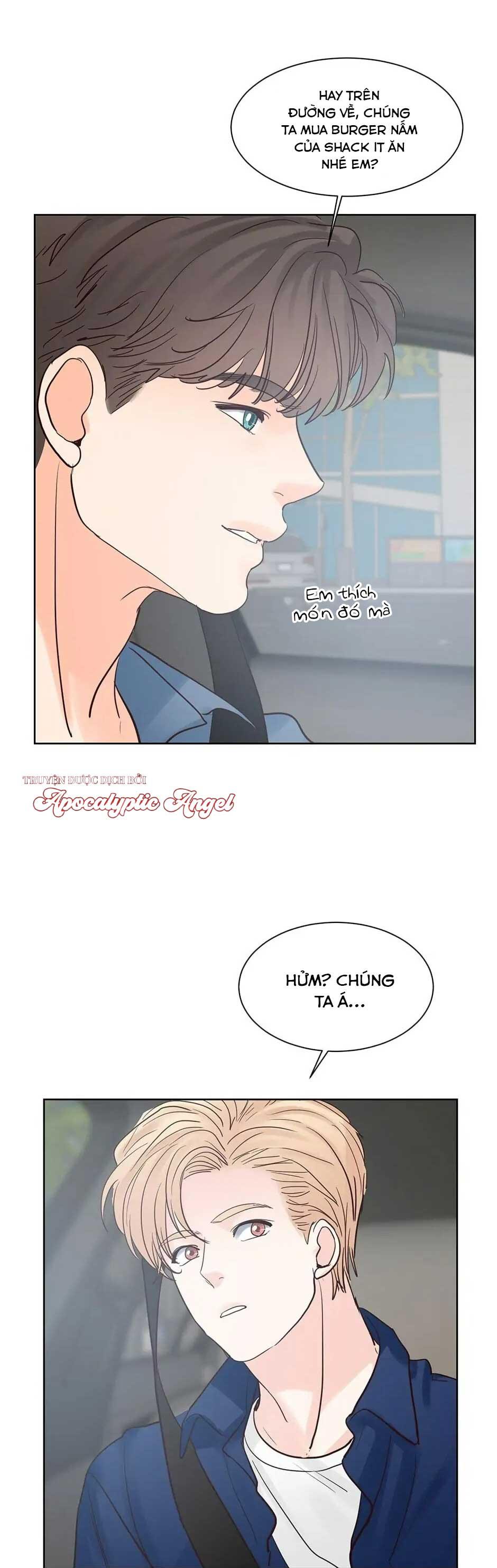 [har] đụng là nóng mà chạm là chạy chapter 82 20