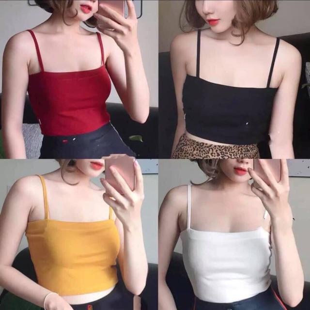 ÁO 2 DÂY COTTON 2 CHIỀU SIÊU SEXY