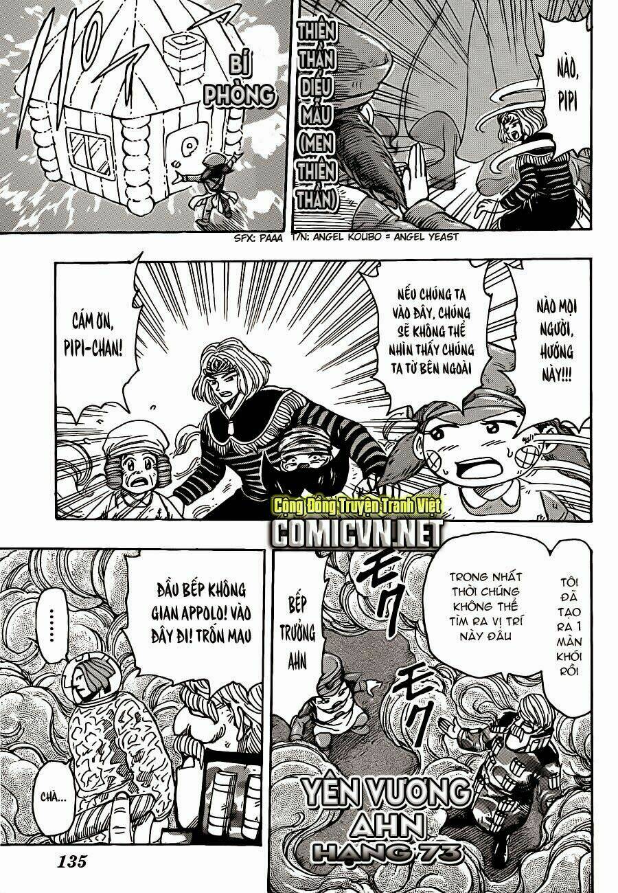 thợ săn ẩm thực chapter 232 15