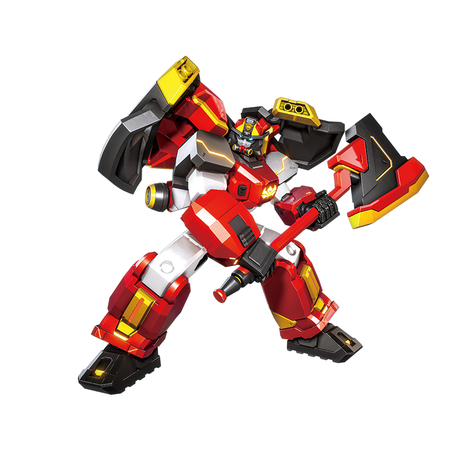 Đồ Chơi Robot Siêu Cảnh Sát Hỏa Thần Fire Cop Nhiệt Năng Miniforce 505002
