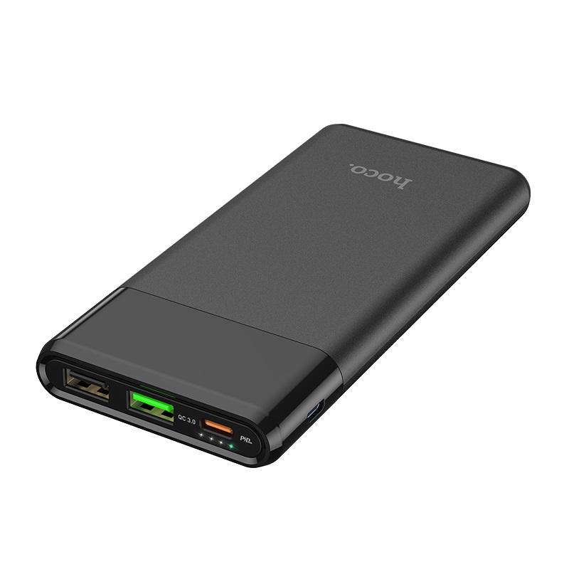 Pin Sạc Dự Phòng Hoco J58 -  Dung Lượng 10.000 mAh PD + QC3.0 - Hàng Chính Hãng