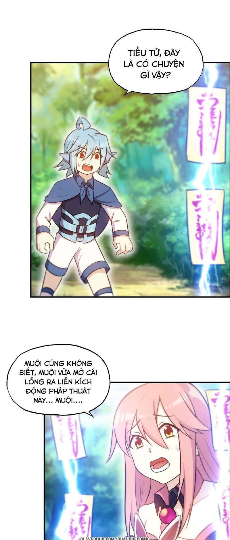 khởi đầu bằng một con côn chapter 20 26