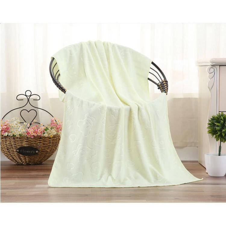 KHẮM TẮM COTTON MỀM MỊN 70X140