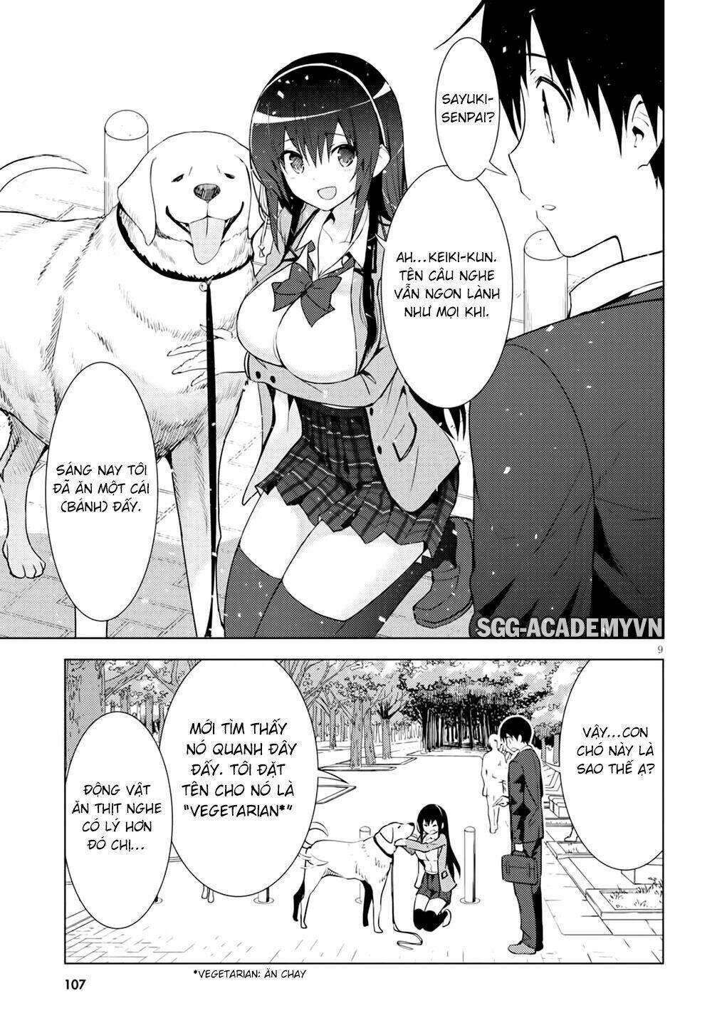 kawaiikereba hentai demo suki ni natte kuremasu ka? chapter 3 11