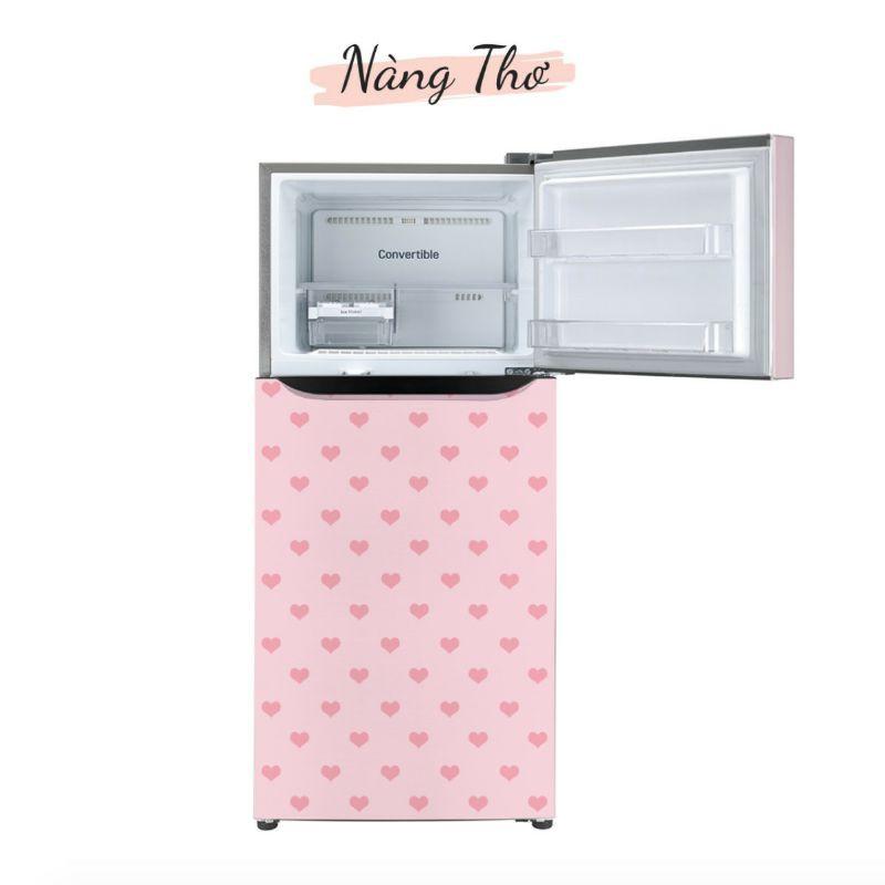 Decal dán tủ lạnh