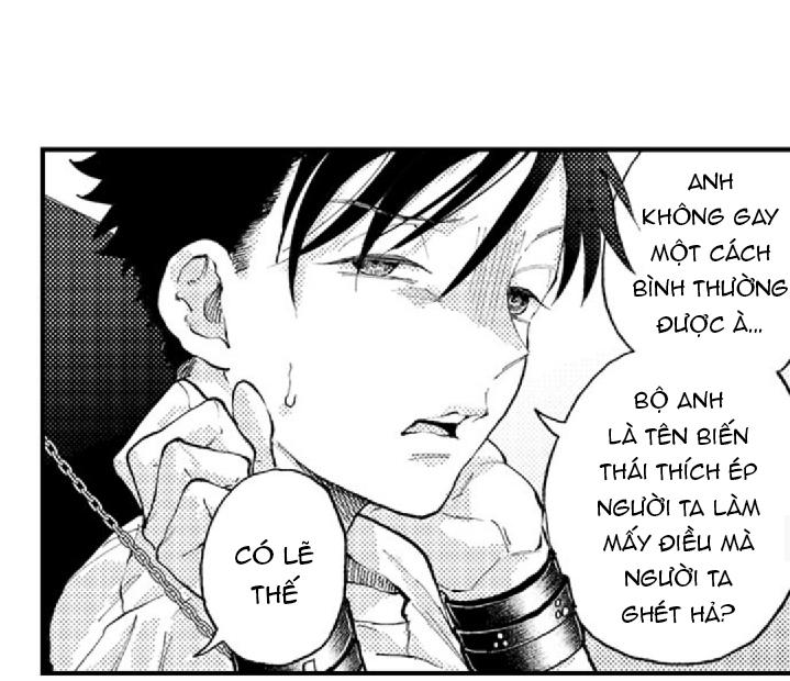 bị tán tỉnh bởi chàng trai lập dị chapter 11 10