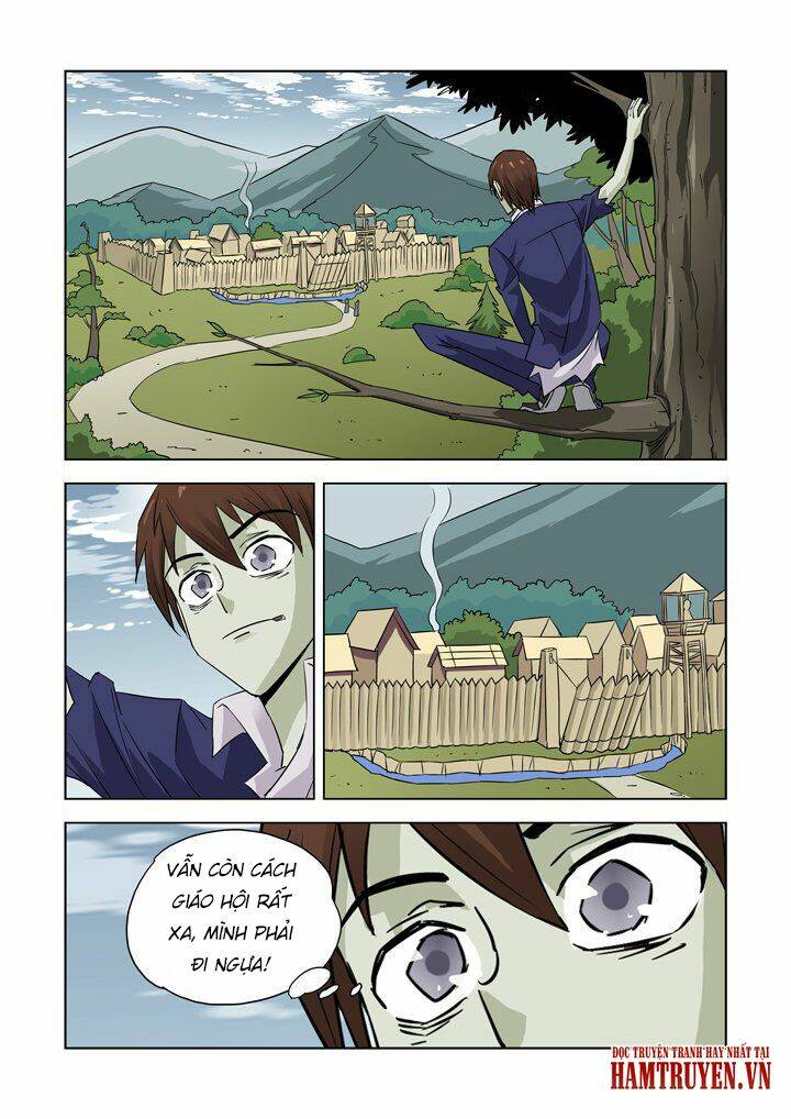 zombie knight chapter 12 13