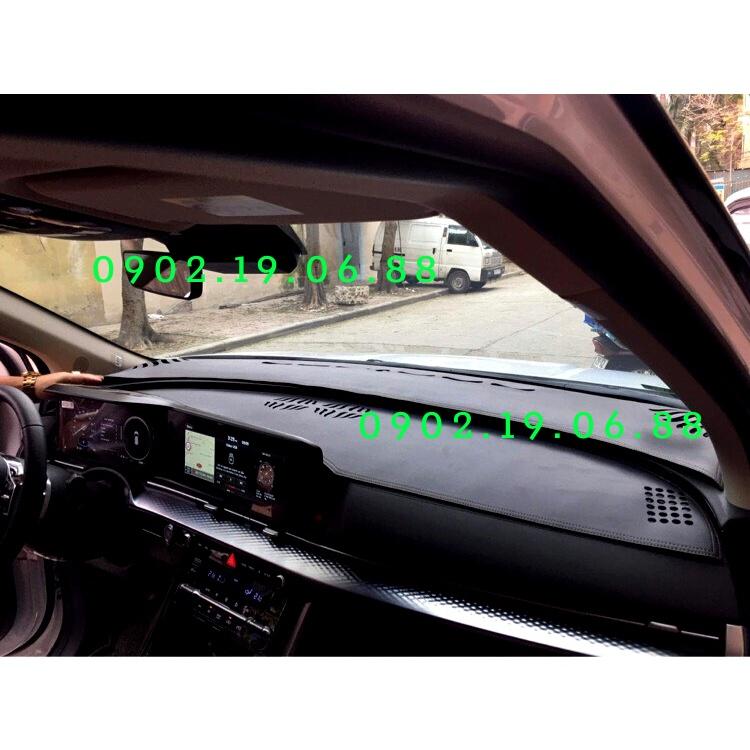 THẢM TAPLO DA CAO CẤP KIA CANIVAL ĐỜI MỚI 2022