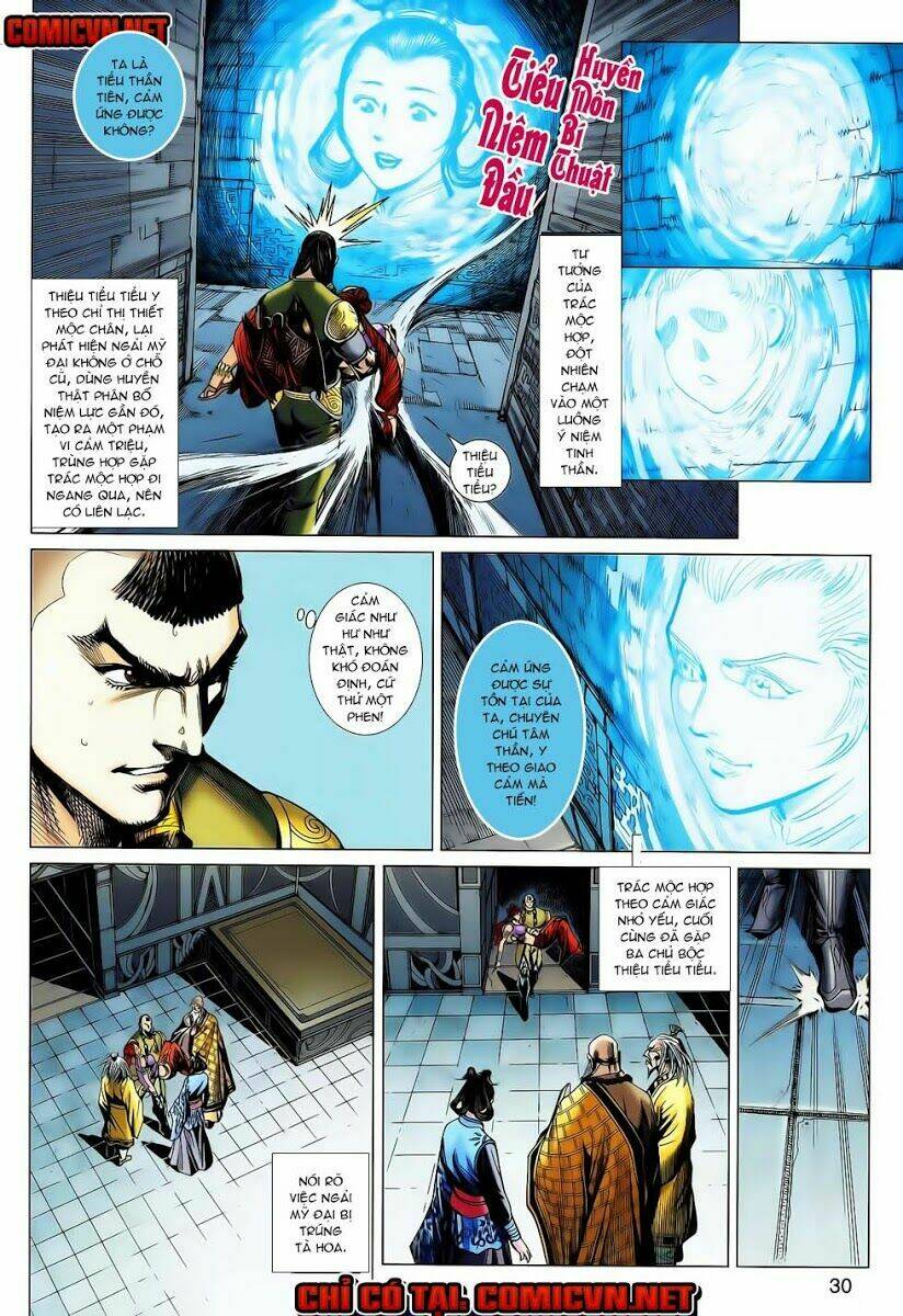 thiên tử truyền kỳ 8 - thương thiên bá hoàng chapter 15 29