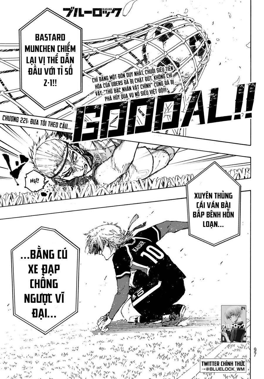 tiền đạo số 1 chapter 222 1