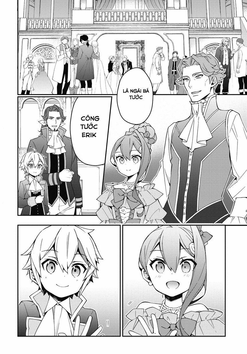 tensei kizoku no isekai boukenroku ~jichou wo shiranai kamigami no shito~ chapter 12 5