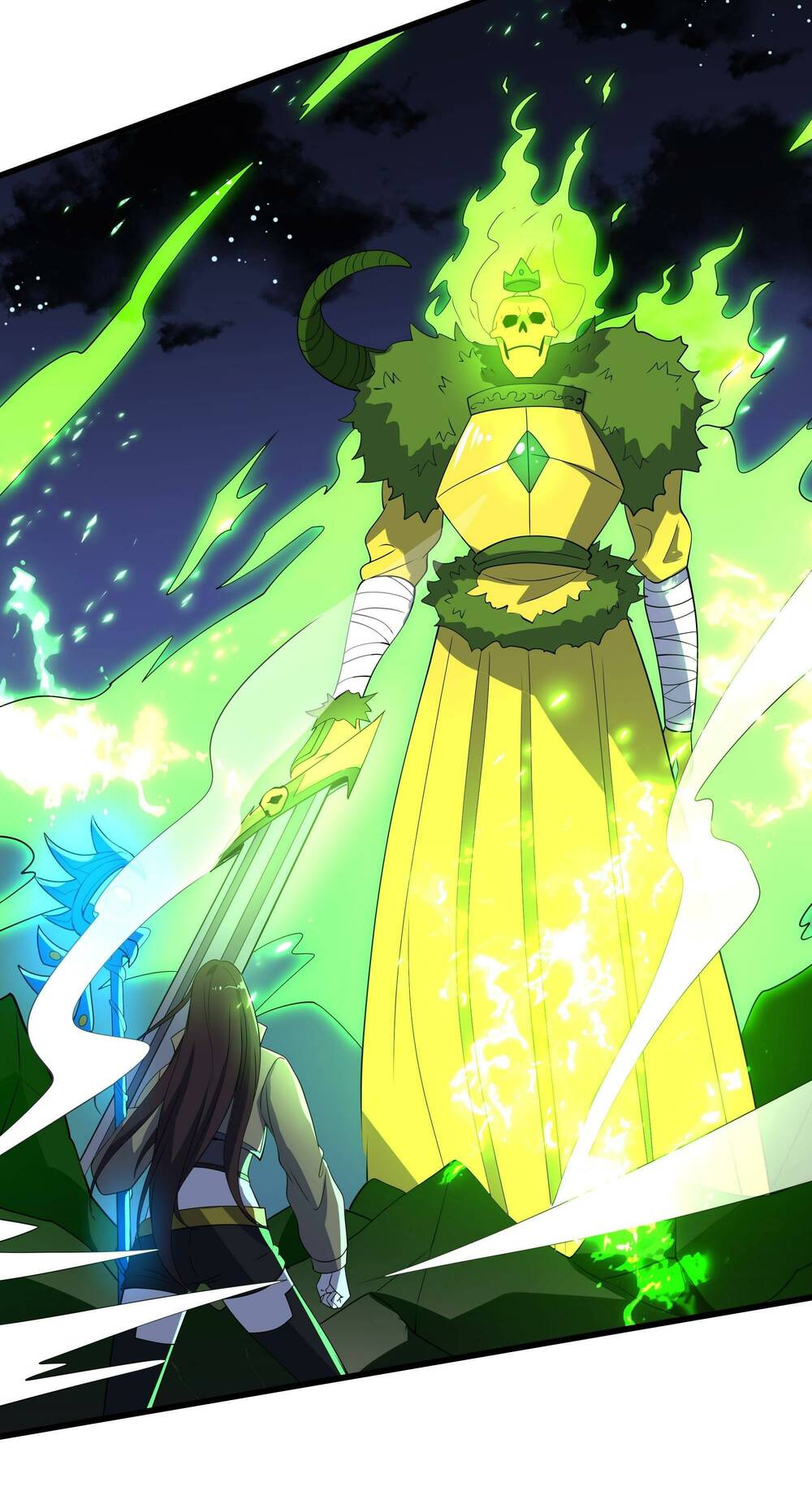 ta dựa vào hack để săn các vị thần chapter 17 8