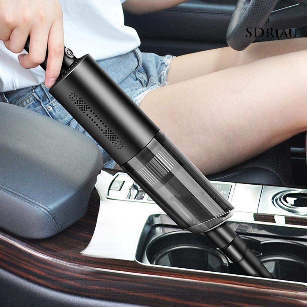 Máy Hút Bụi Mini Bằng Abs Không Dây Công Suất Cao Cho Xe Hơi