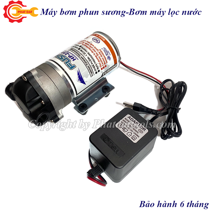 Máy bơm phun sương-Bơm tăng áp cho máy lọc nước FUSHINI HP2500 24V