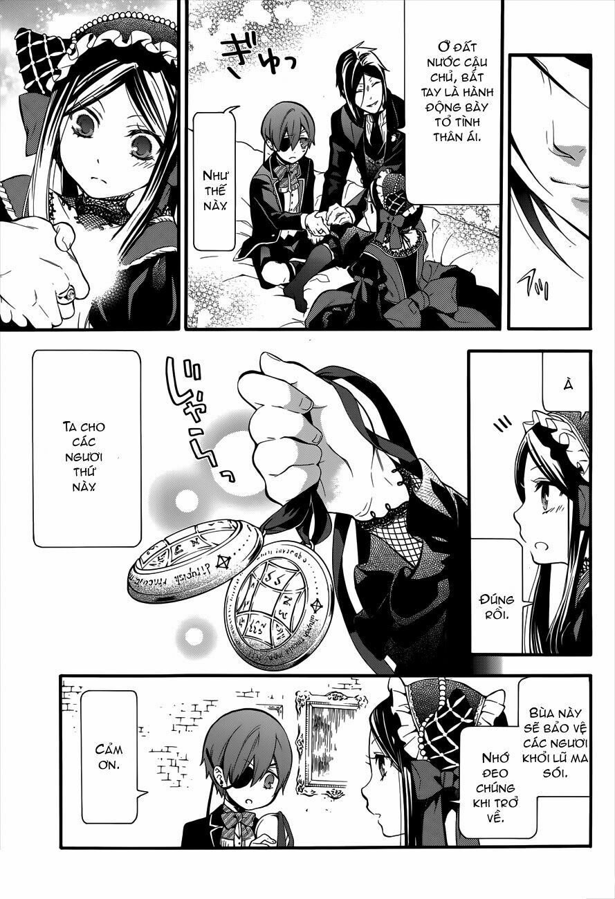 hắc quản gia chapter 89 25