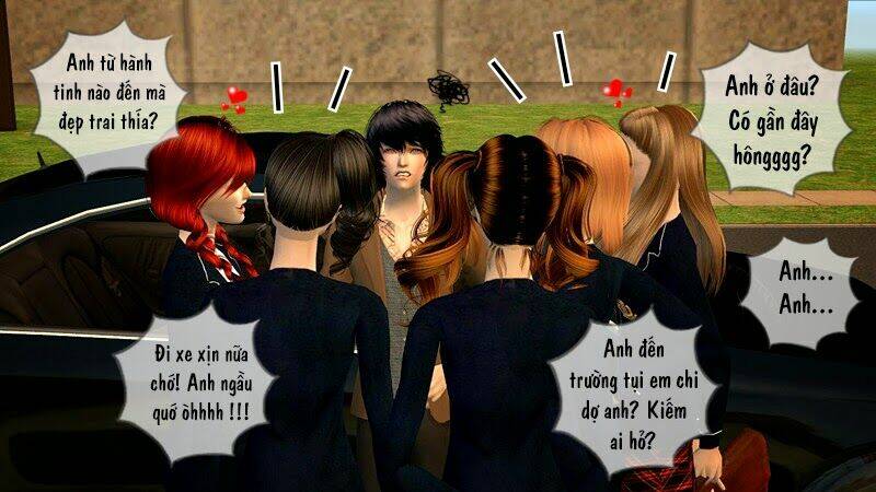 trong vòng tay anh (truyện sims 2) chapter 2 62