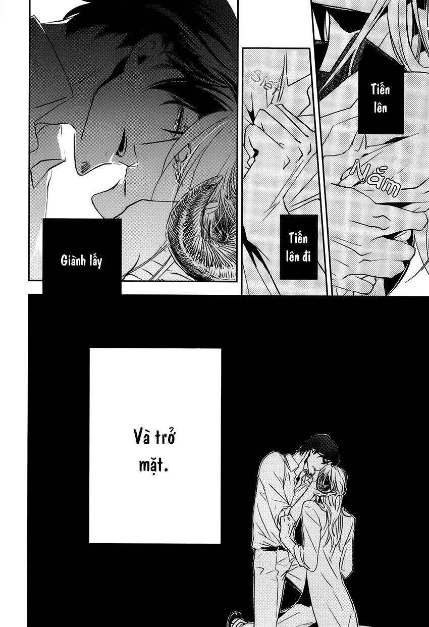 nigeta hitsuji no tsukamaekata chapter 4 4