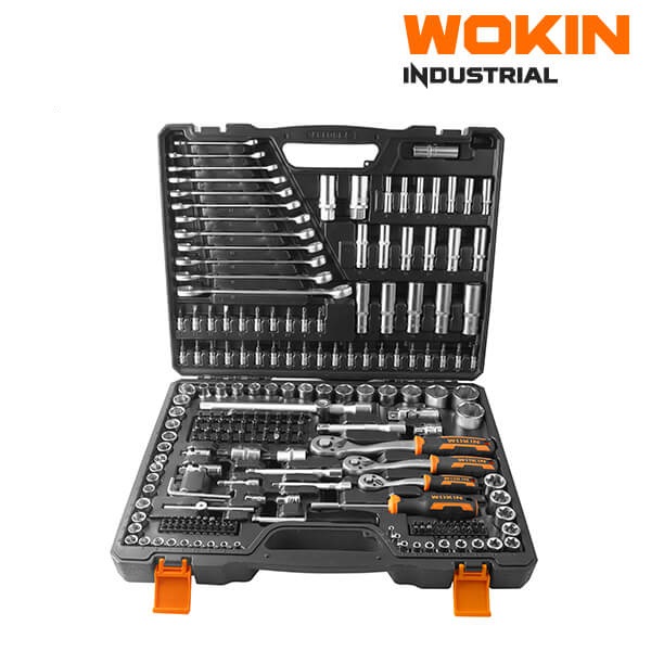 Bộ tuýp 215 chi tiết WOKIN 155815