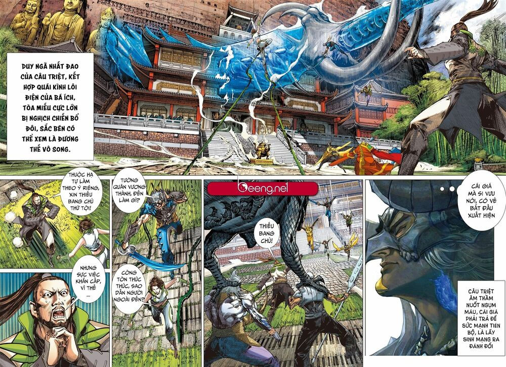 sơn hải kinh truyện chapter 139 2